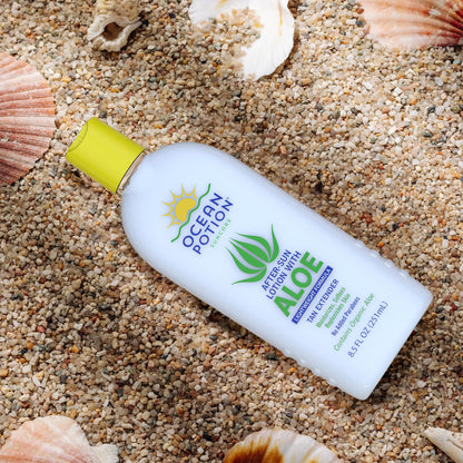 Ocean Potion Moisturizing After Sun Lotion — 8.5oz Pack of 2 | Lightweight Hydration