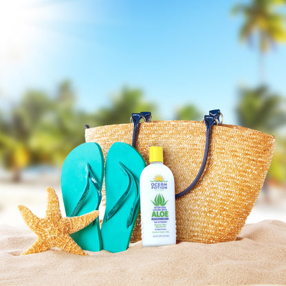 Ocean Potion Moisturizing After Sun Lotion — 8.5oz Pack of 2 | Lightweight Hydration