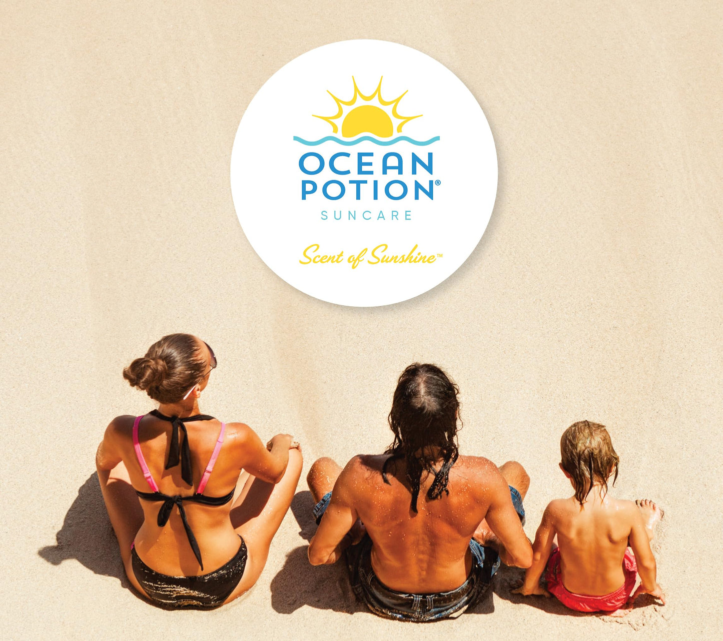 Ocean Potion Sunscreen Lotion SPF85 6.8oz – UVA/UVB Protection, 80-Min Water-Resistant