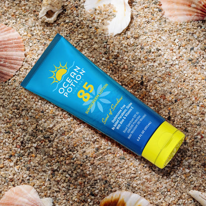 Ocean Potion Sunscreen Lotion SPF85 6.8oz (Pack of 2)