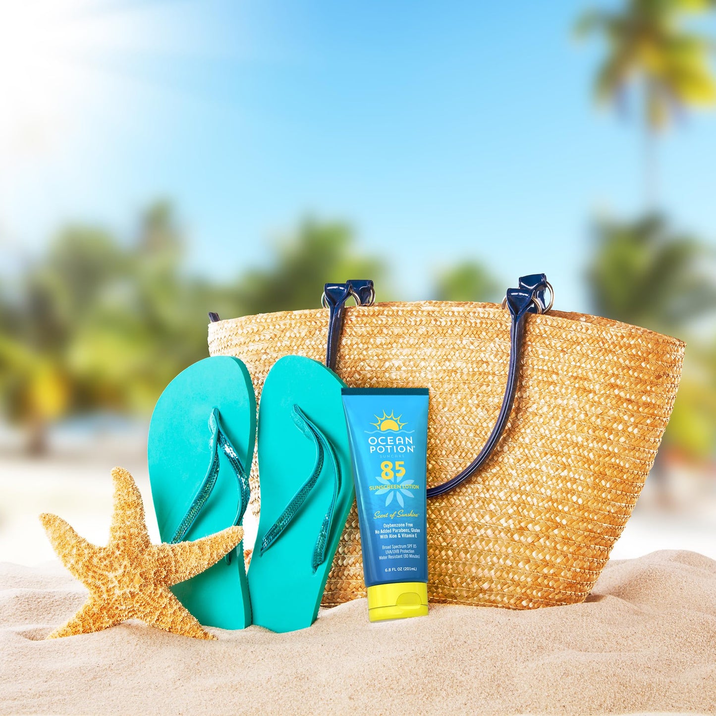 Ocean Potion Sunscreen Lotion SPF85 6.8oz (Pack of 2)