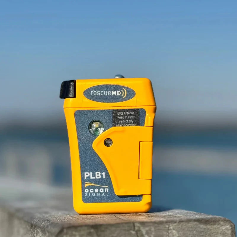 Ocean Signal rescueME PLB1 Personal Locator Beacon 7 Year Battery 66 Channel GPS