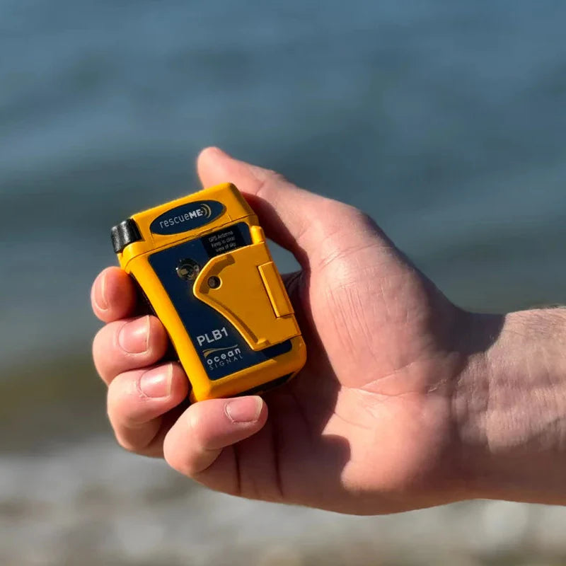 Ocean Signal rescueME PLB1 Personal Locator Beacon 7 Year Battery 66 Channel GPS