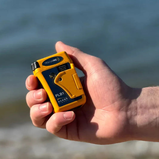 Ocean Signal rescueME PLB1 Personal Locator Beacon 7 Year Battery 66 Channel GPS