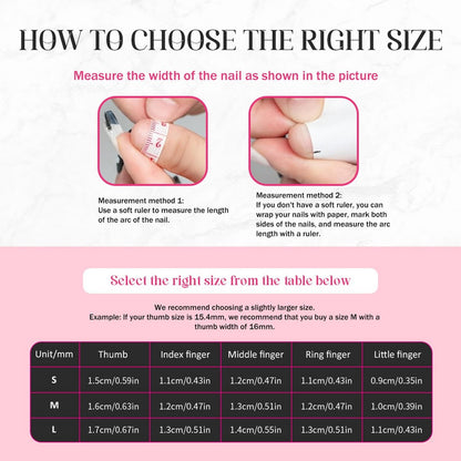 OCOUYVD Handmade Press-On Nails – French Tip Almond, 3D Flower & Starfish (Size M)