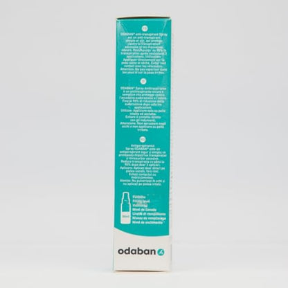 ODABAN Antiperspirant Deodorant – Clinical Strength, Fragrance-Free, Pack of 2 x 1oz