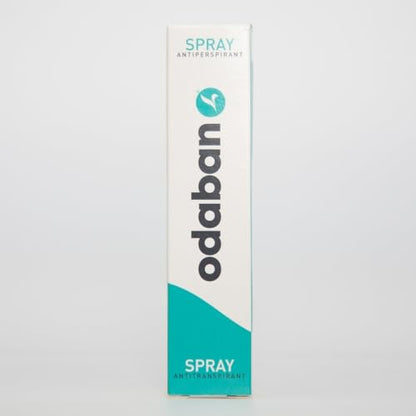 ODABAN Antiperspirant Deodorant – Clinical Strength, Fragrance-Free, Pack of 2 x 1oz