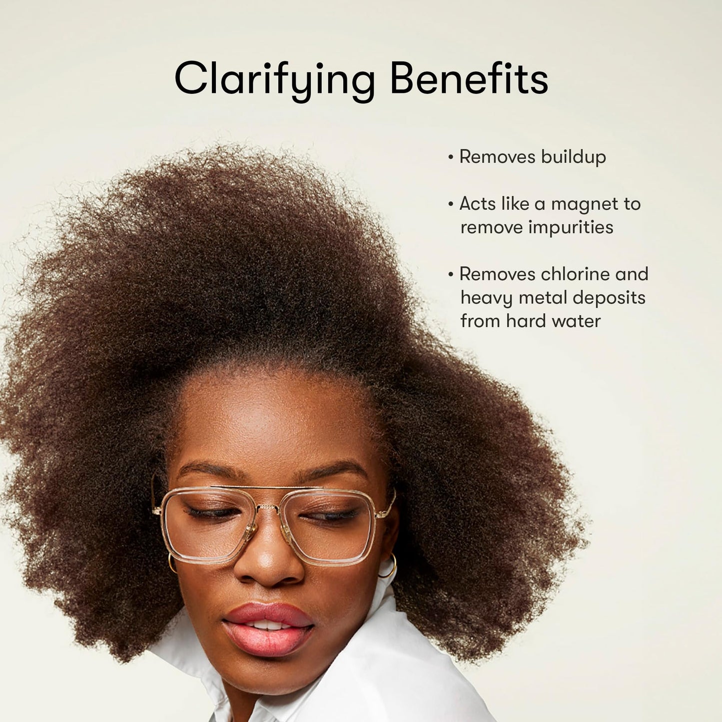 Odele Clarifying Sulfate-Free Shampoo | Deep Weekly Clean for All Hair Types | 13 oz