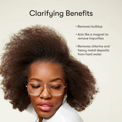 Odele Clarifying Sulfate-Free Shampoo | Deep Weekly Clean for All Hair Types | 13 oz