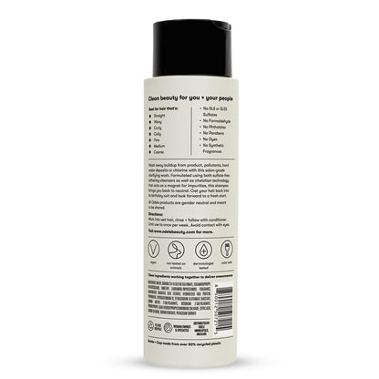 Odele Clarifying Sulfate-Free Shampoo | Deep Weekly Clean for All Hair Types | 13 oz