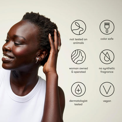 Odele Clarifying Sulfate-Free Shampoo | Deep Weekly Clean for All Hair Types | 13 oz