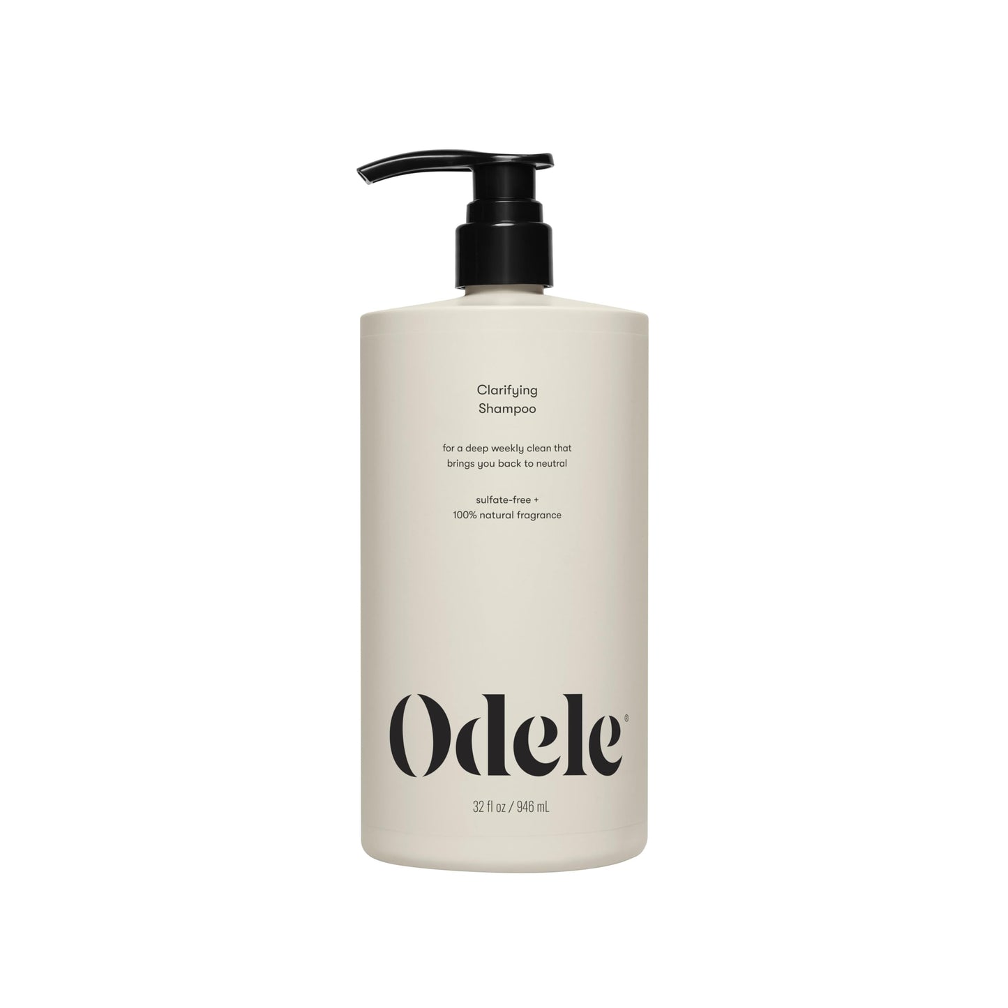 Odele Clarifying Sulfate-Free Shampoo – Deep Weekly Clean for All Hair Types, 32 oz