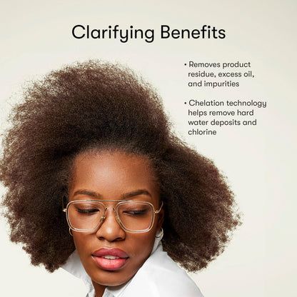 Odele Clarifying Sulfate-Free Shampoo – Deep Weekly Clean for All Hair Types, 32 oz