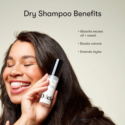 Odele Dry Shampoo | Oil-Absorbing Powder for Volume | All Hair Types | 1 oz