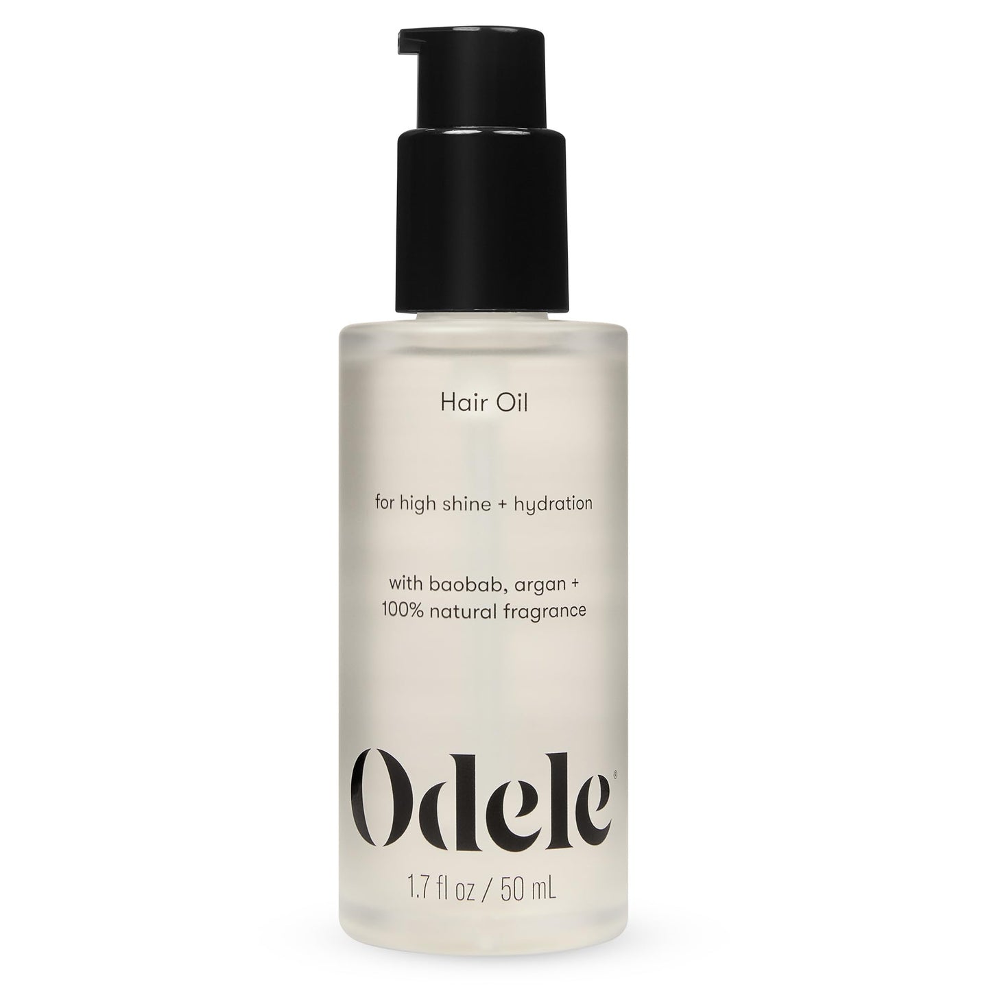 Odele Hair Oil with Baobab & Argan Oils – High Shine & Hydration (1.7 fl oz)