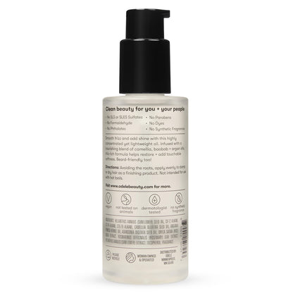 Odele Hair Oil with Baobab & Argan Oils – High Shine & Hydration (1.7 fl oz)