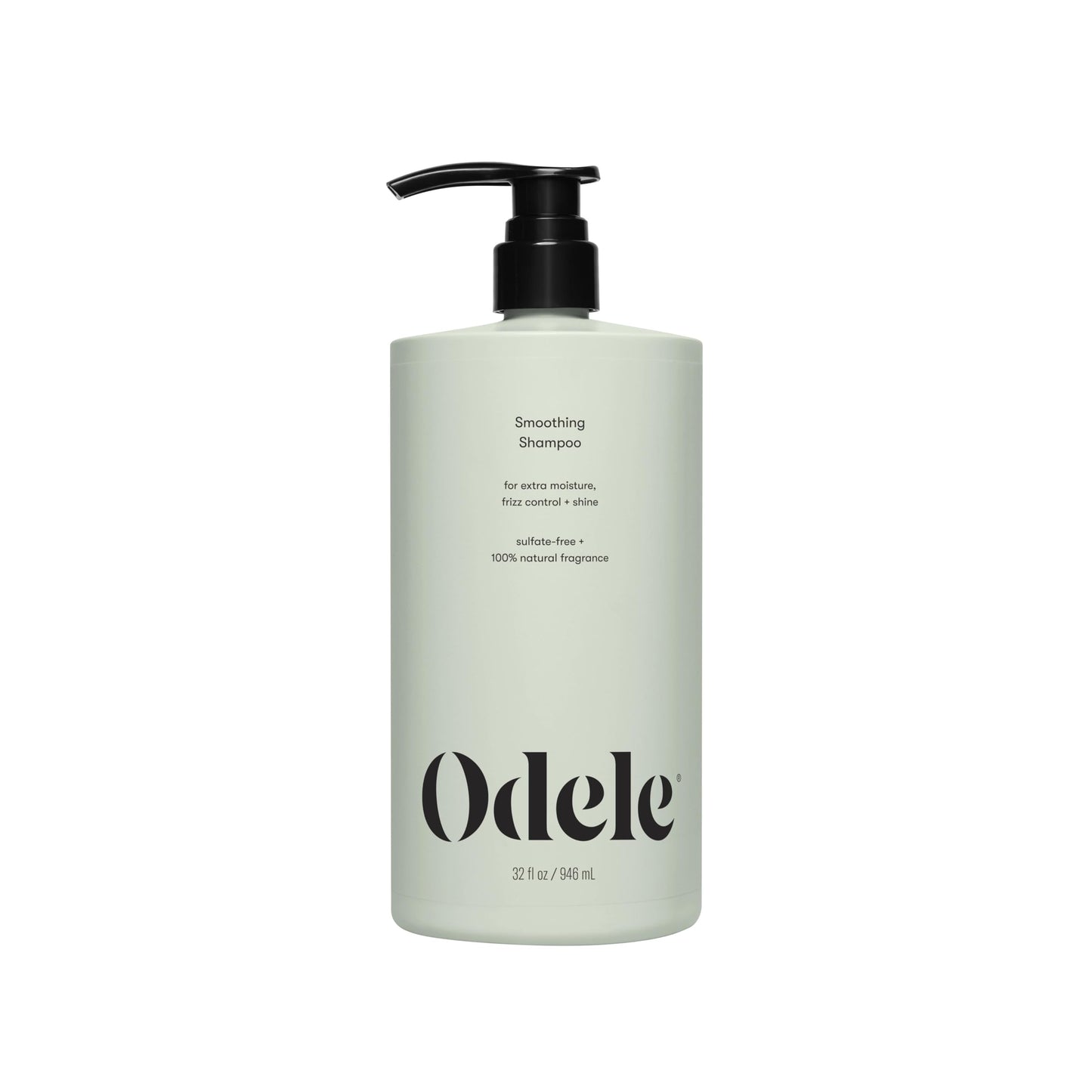Odele Smoothing Sulfate-Free Shampoo – Extra Moisture, Frizz Control, Shine | 32 Fl Oz