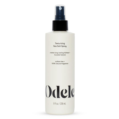 Odele Texturizing Sea Salt Spray – Volume & Beachy Texture for Straight-to-Wavy Hair (8 Fl Oz)