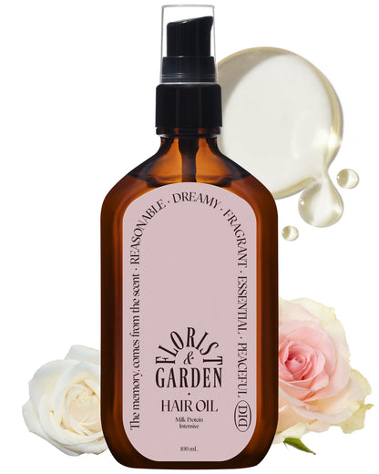 ODID Milk Protein Intensive Hair Oil | Korean Anti-Frizz Nourishing Serum with 10,000ppm Argan Oil, 3.38 fl oz