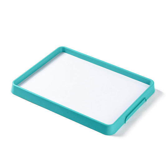 Odoorgames Magnetic Tray – Cyan Whiteboard for Kids, Classroom & Small Groups