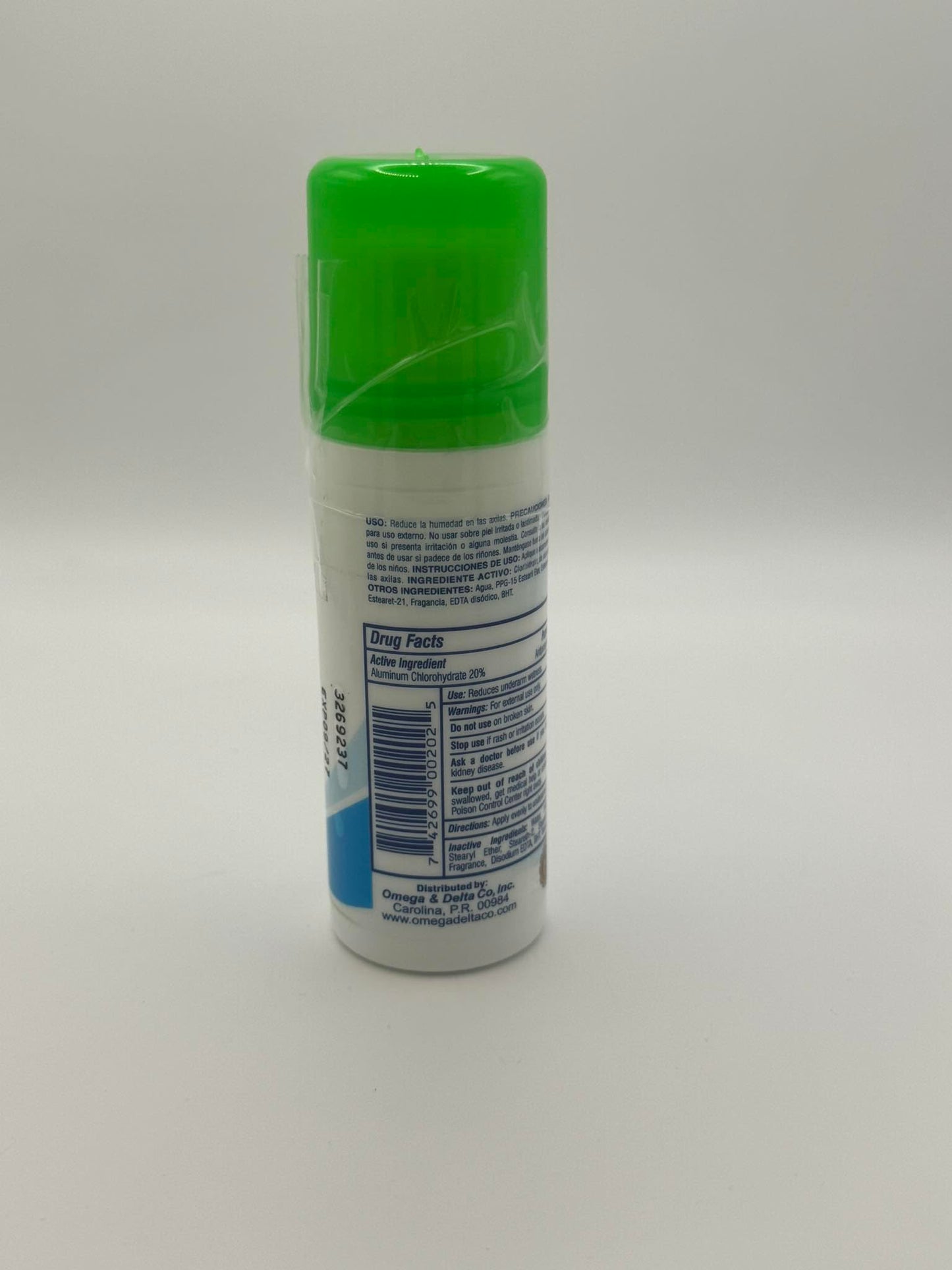 ODORONO Deodorant Powder Fresh 2.5 oz – Antiperspirant & Deodorant