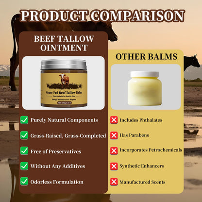 Oebitor Baume au suint de bœuf et miel – Hydratation profonde visage et corps