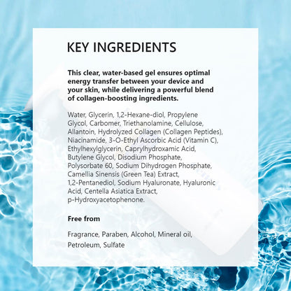 Oeneis Hydro-Collagen Boost Gel – Conductive Facial Gel for Microcurrent & RF
