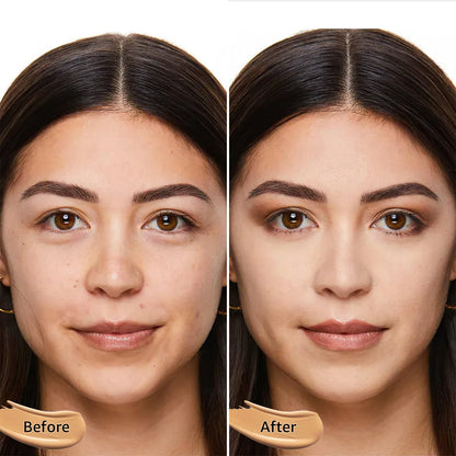 OETUIOW Mushroom Head Air Cushion CC Cream – All-Skin Types, Buff Beige | Long-Lasting, Full Coverage BB Cream Foundation
