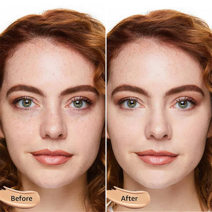 OETUIOW Mushroom Head Air Cushion CC Cream — Hydrating BB for Mature Skin, Long-Lasting, Even Tone