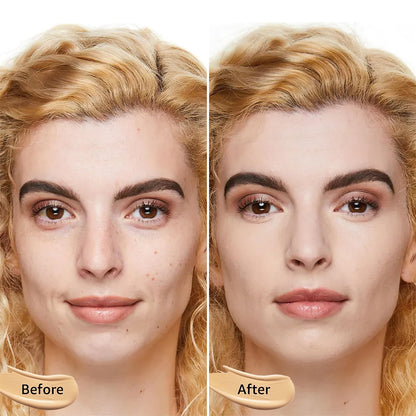 OETUIOW Mushroom Head Air Cushion CC Cream – Full Coverage BB Cream (Ivory)