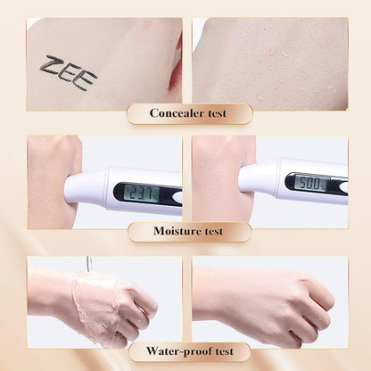 OETUIOW Mushroom Head Air Cushion CC Cream – Deep, Long-Lasting BB Cream for Mature Skin