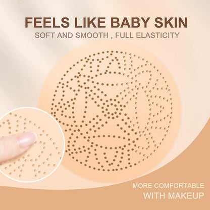 OETUIOW Mushroom Head Air Cushion CC Cream – Deep, Long-Lasting BB Cream for Mature Skin