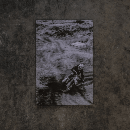 'Accelerate First, Brake Last' - Canvas 1.0