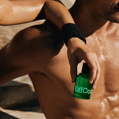 OffCourt Unisex Fragrance: Fig Leaves & White Musk | Clean Vegan Cologne 1.7oz | Made in USA