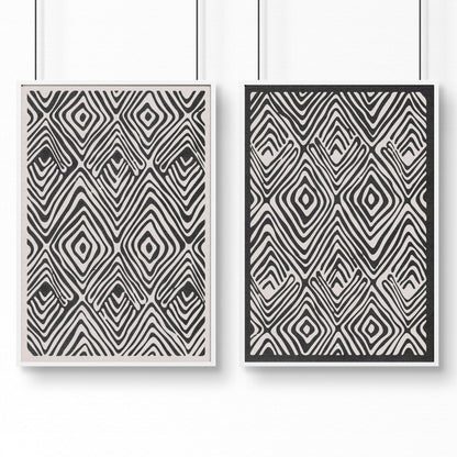 Office Wall Prints | Set of 2 wall art prints