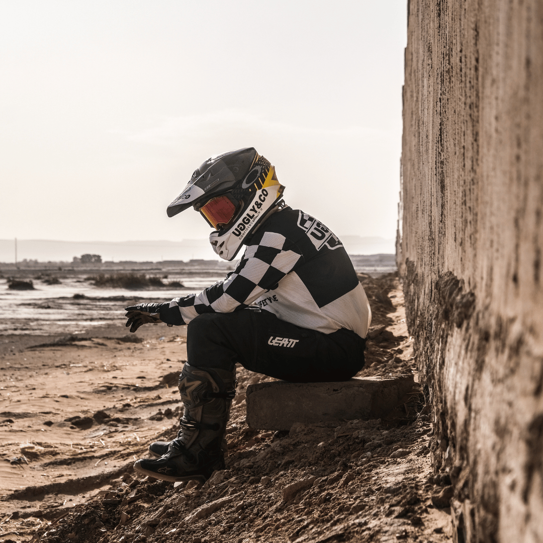 Chequered MX JERSEY