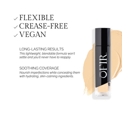 OFIR Perfected Weightless Concealer | Buildable Coverage & Botanical Formula