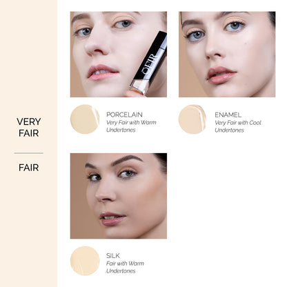 OFIR Perfected Weightless Concealer – Buildable Coverage in Deep Cool Ceramic 0.27 oz