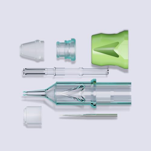 OG PRODUCE Tattoo Cartridge Needles 20Pcs Bugpin for Rotary Machines – Disposable Liner & Shader Cartridges