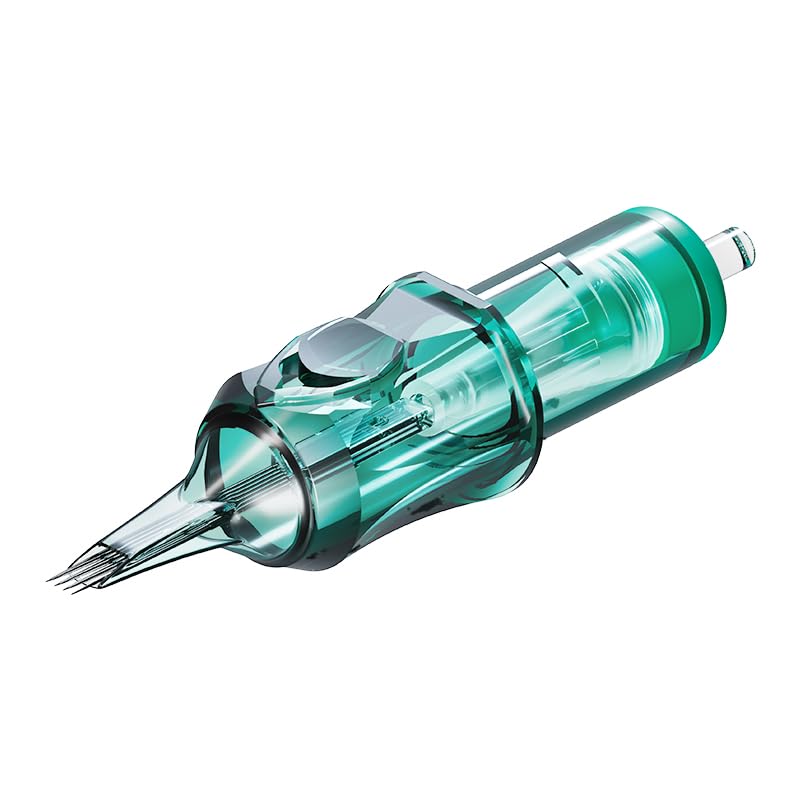 OG PRODUCE Green Knight Round Liner Tattoo Needle Cartridges – 20pcs (1009RM)