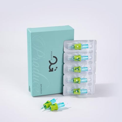OG PRODUCE Tattoo Cartridge Needles 20Pcs Round Liner Bugpin 1211RLL – Disposable Cartridges