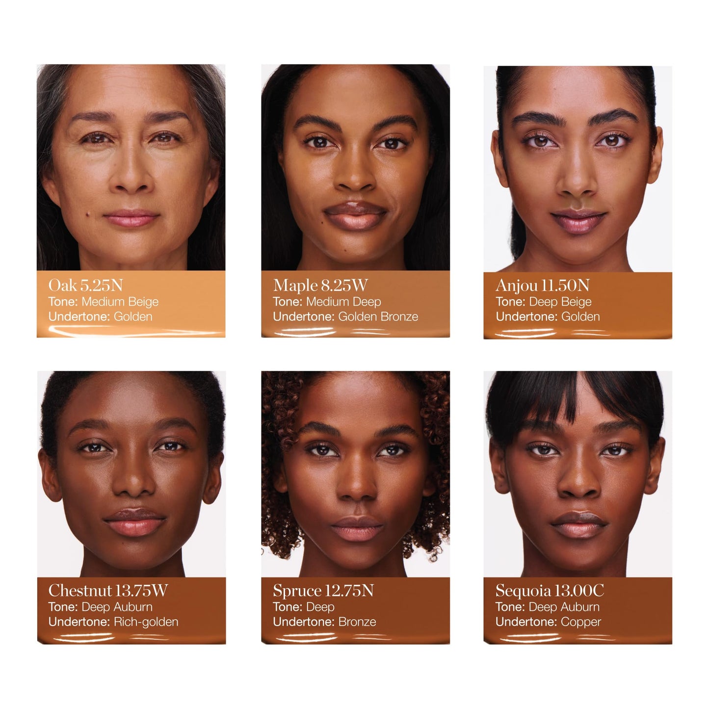 Ogee Complexion Perfecting Liquid Foundation – Lightweight Tinted Moisturizer (Sequoia 13.0C) with Vitamin C & Jojoba Oil