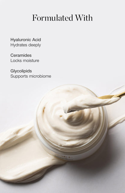 Ogee Complete Cream — 24-Hour Hydration for Face & Body with Hyaluronic Acid, Ceramides, Vitamin C THDA