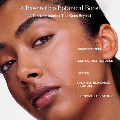 Ogee Complexion Perfecting Liquid Foundation – Juniper 3.25W (Medium Light Tan) with Vitamin C & Jojoba Oil