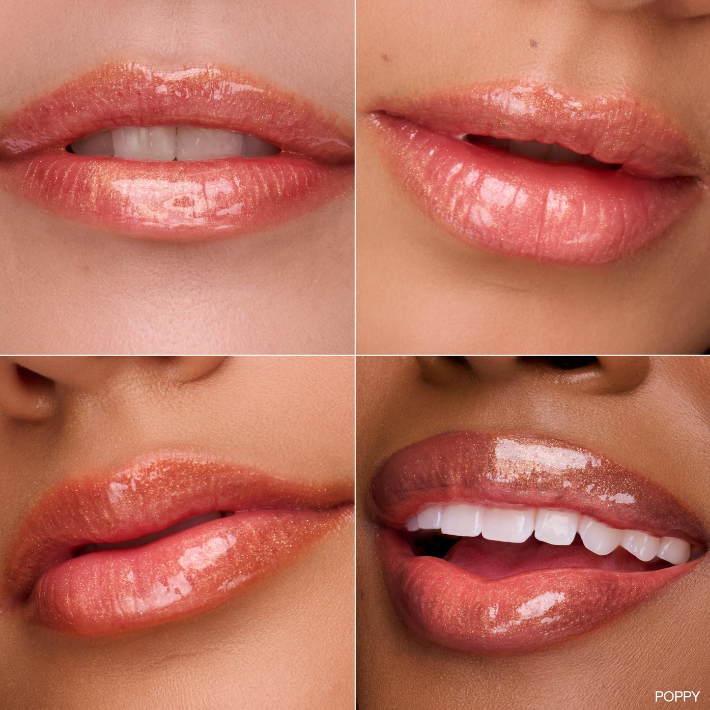 Ogee Dew-Kissed Morning: Carnelian Face Stick + Poppy Lip Gloss Duo – Limited Edition Gift Set