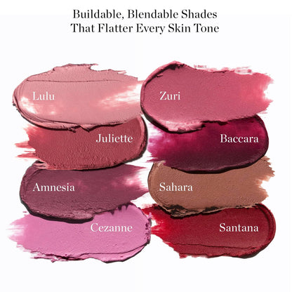Ogee Full Bloom Sculpted Lipstick – Cezanne Cool Pink | 70% Organic, Jojoba Oil, Hyaluronic Acid