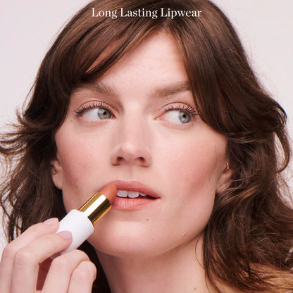 Ogee Full Bloom Sculpted Lipstick Amnesia Blackberry Mauve | 70% Organic, Jojoba Oil, Micro Hyaluronic Acid | Made in USA