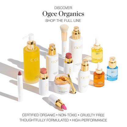 Ogee Sculpted Complexion Foundation Stick Maple 9.0W – Full Coverage, 70% Organic Ingredients