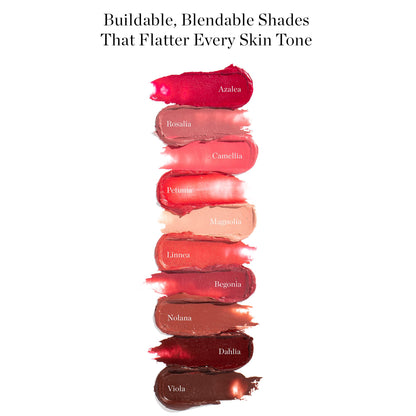 Ogee Tinted Sculpted Lip Oil – Nolana Lip Tint & Treatment (Terracotta Brown)
