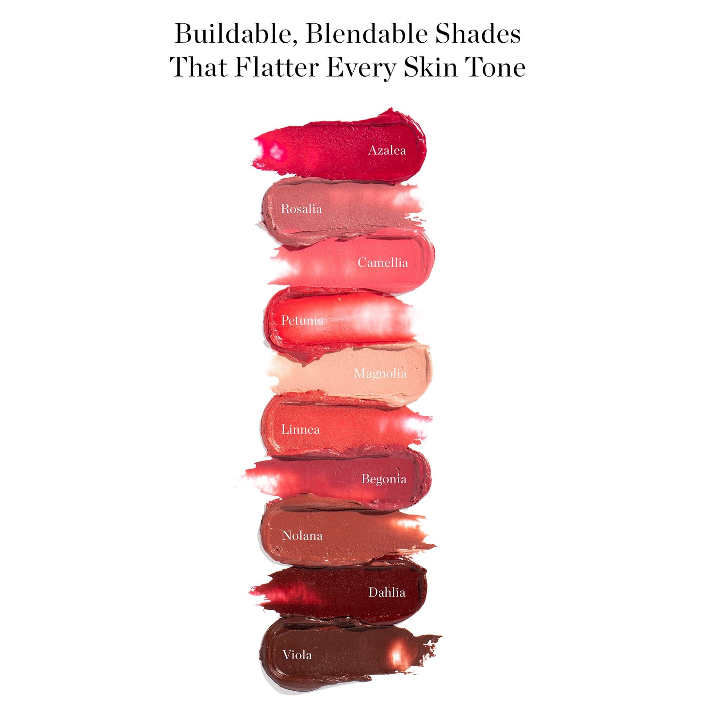 Ogee Rosalia Tinted Sculpted Lip Oil – Buildable Lip Color & Lip Treatment